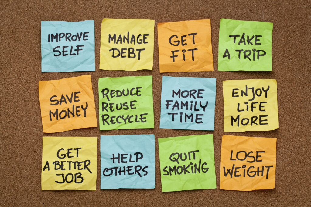 BoardFullOfPostItNotes